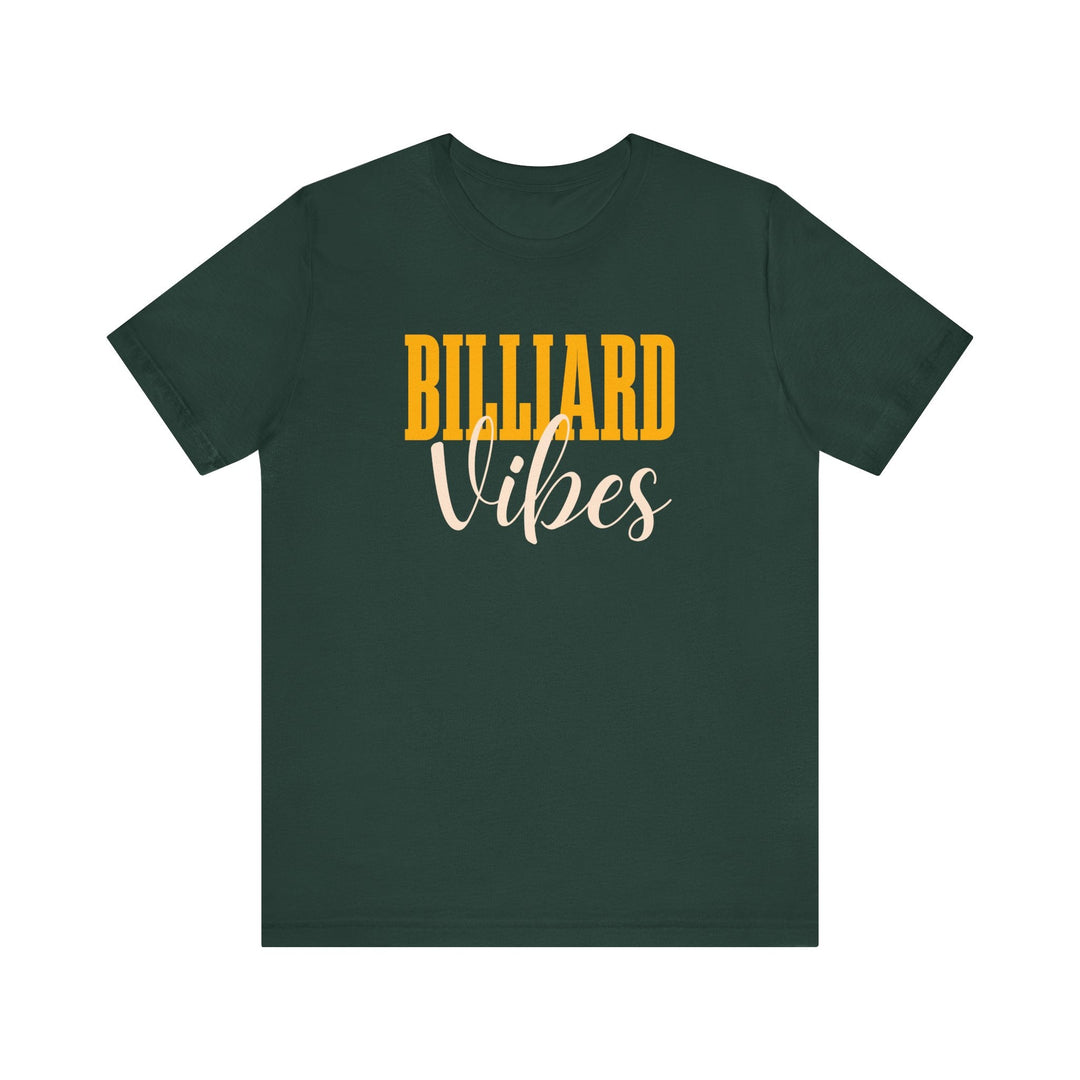 Billiard Vibes - Unisex Softstyle Tee - BFLY BILLIARDS