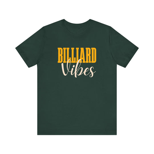 Billiard Vibes - Unisex Softstyle Tee - BFLY BILLIARDS