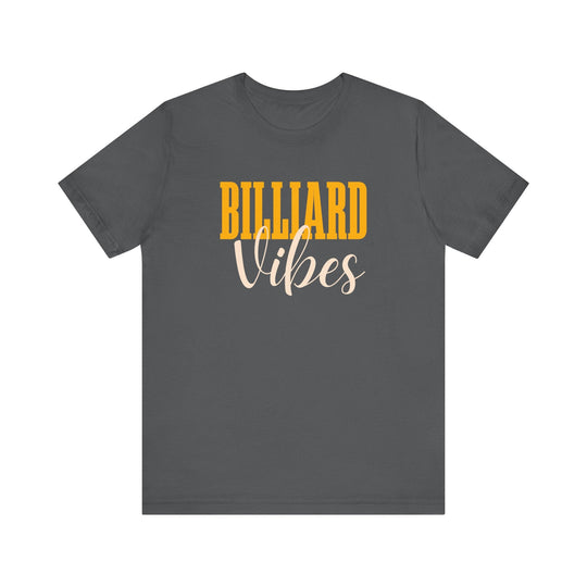 Billiard Vibes - Unisex Softstyle Tee - BFLY BILLIARDS