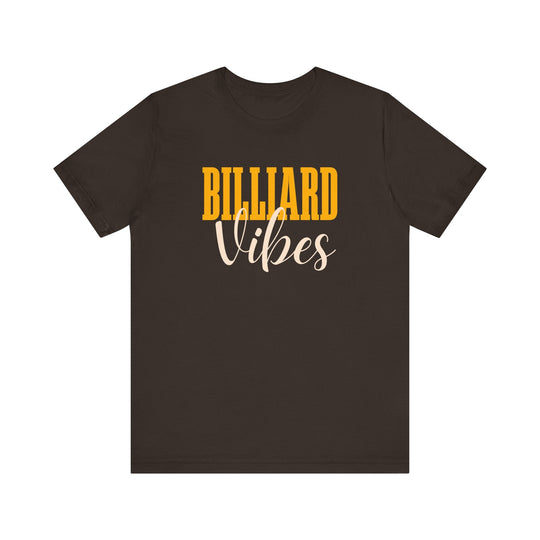 Billiard Vibes - Unisex Softstyle Tee - BFLY BILLIARDS