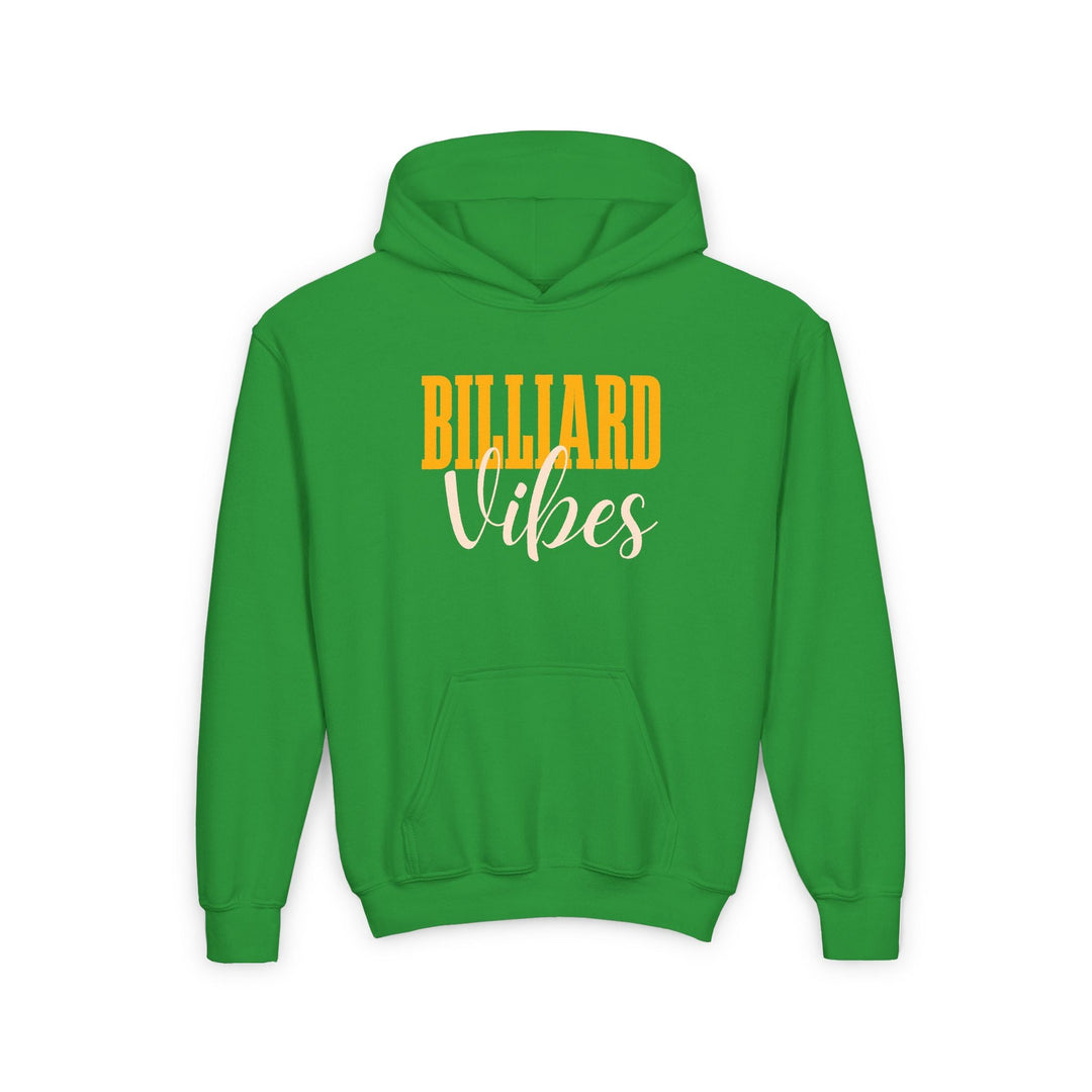 Billiard Vibes - Unisex Youth Pullover Hoodie - BFLY BILLIARDS