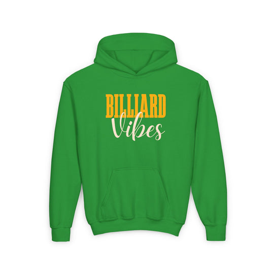 Billiard Vibes - Unisex Youth Pullover Hoodie - BFLY BILLIARDS