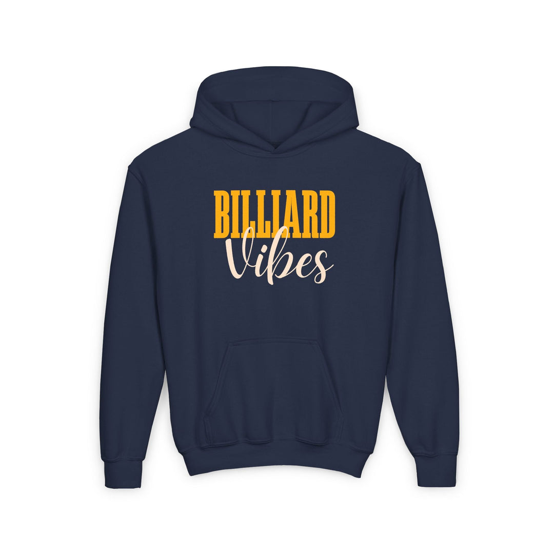 Billiard Vibes - Unisex Youth Pullover Hoodie - BFLY BILLIARDS