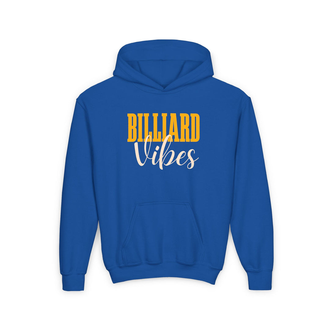 Billiard Vibes - Unisex Youth Pullover Hoodie - BFLY BILLIARDS