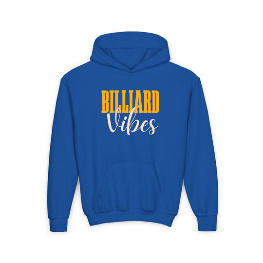 Billiard Vibes - Unisex Youth Pullover Hoodie - BFLY BILLIARDS