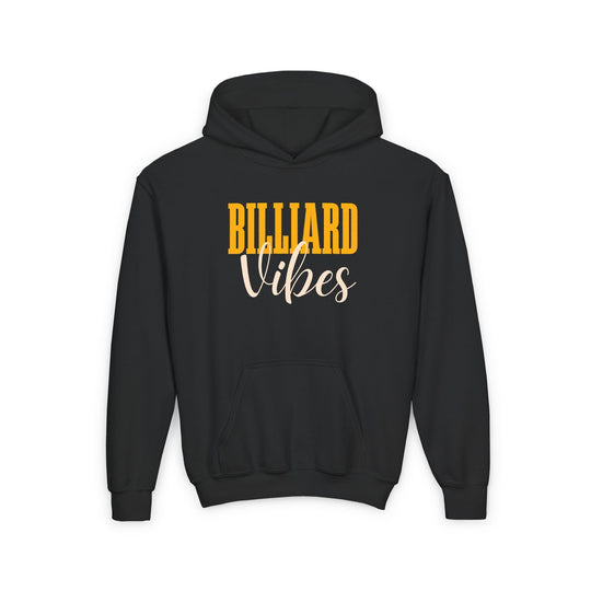 Billiard Vibes - Unisex Youth Pullover Hoodie - BFLY BILLIARDS