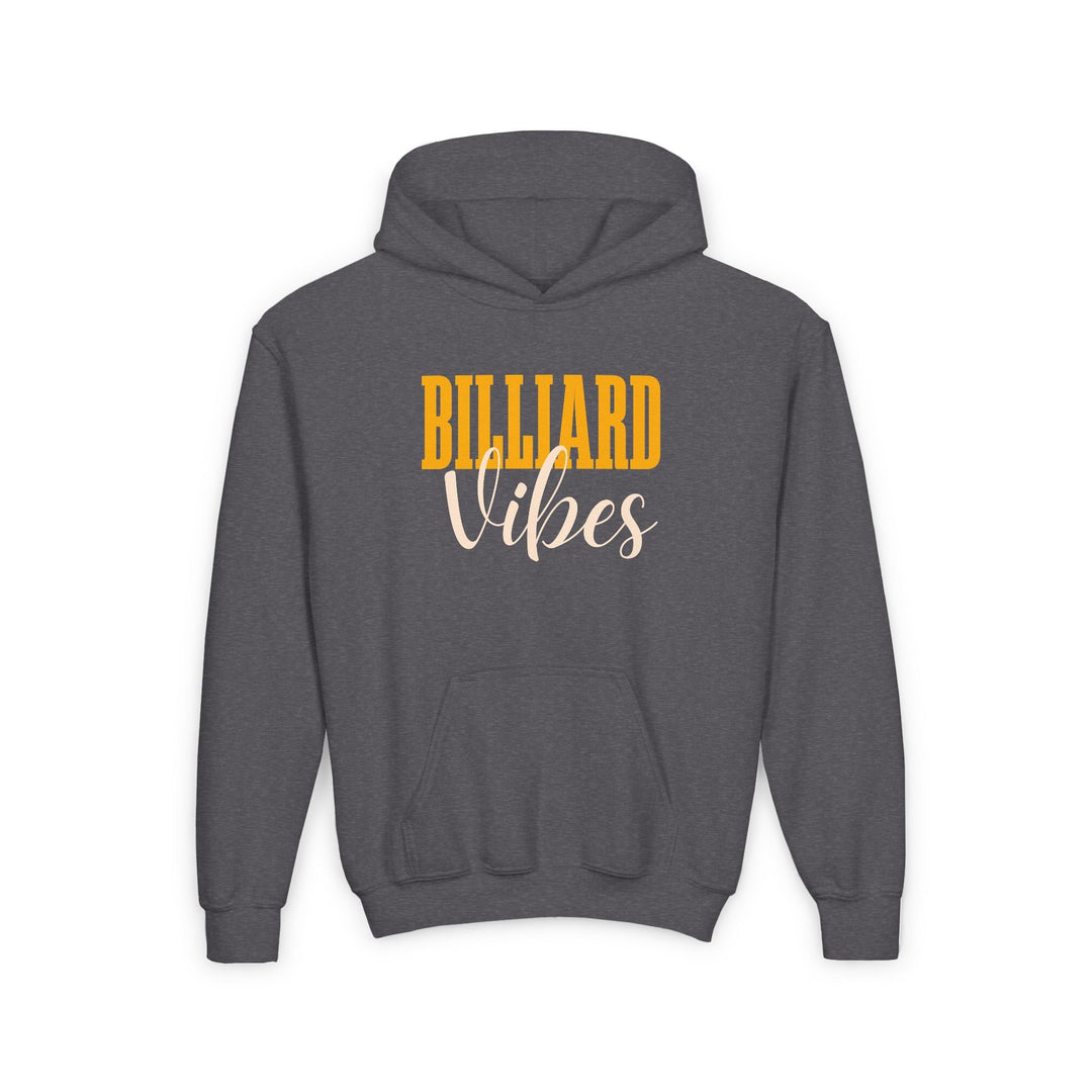Billiard Vibes - Unisex Youth Pullover Hoodie - BFLY BILLIARDS