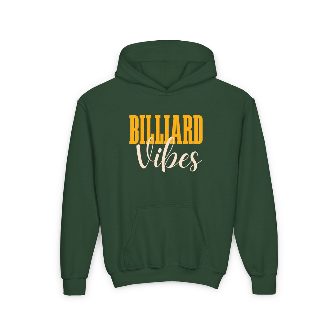 Billiard Vibes - Unisex Youth Pullover Hoodie - BFLY BILLIARDS