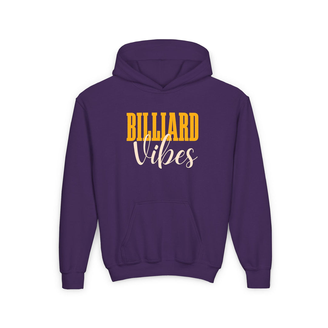 Billiard Vibes - Unisex Youth Pullover Hoodie - BFLY BILLIARDS