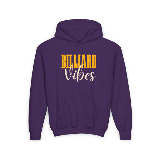 Billiard Vibes - Unisex Youth Pullover Hoodie - BFLY BILLIARDS