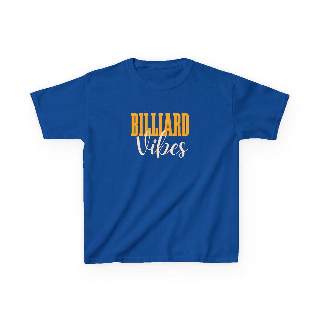 Billiard Vibes - Youth Cotton Tee - BFLY BILLIARDS