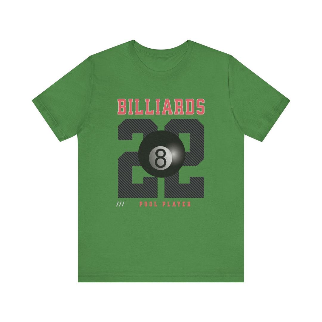 Billiards - 22 - Pool Player - Unisex Softstyle Tee - BFLY BILLIARDS