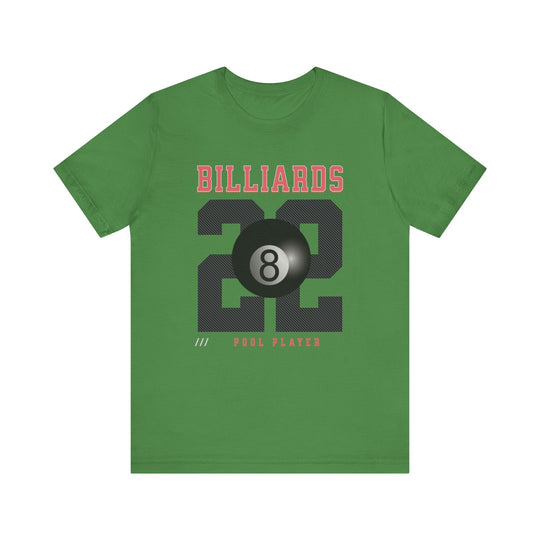 Billiards - 22 - Pool Player - Unisex Softstyle Tee - BFLY BILLIARDS