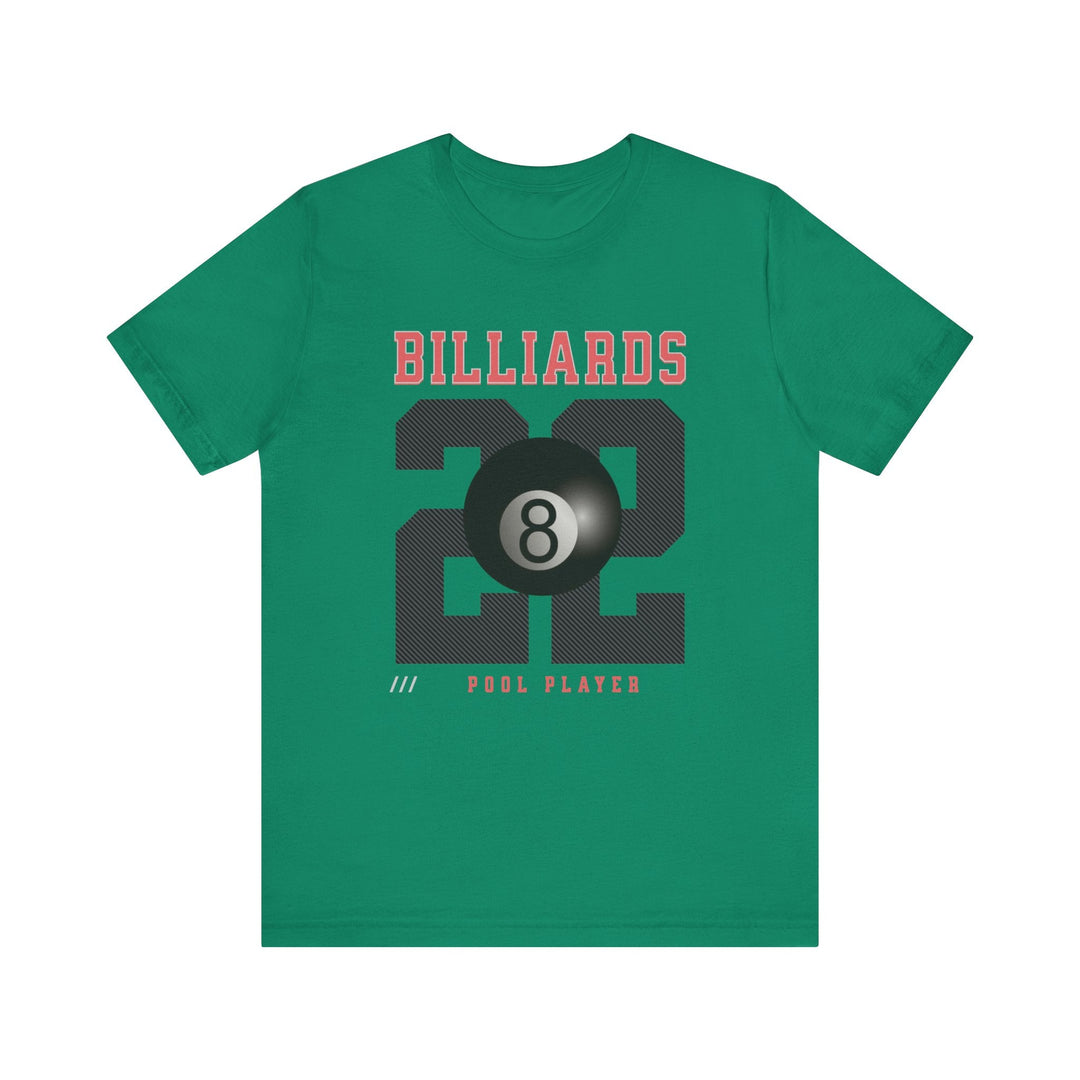 Billiards - 22 - Pool Player - Unisex Softstyle Tee - BFLY BILLIARDS