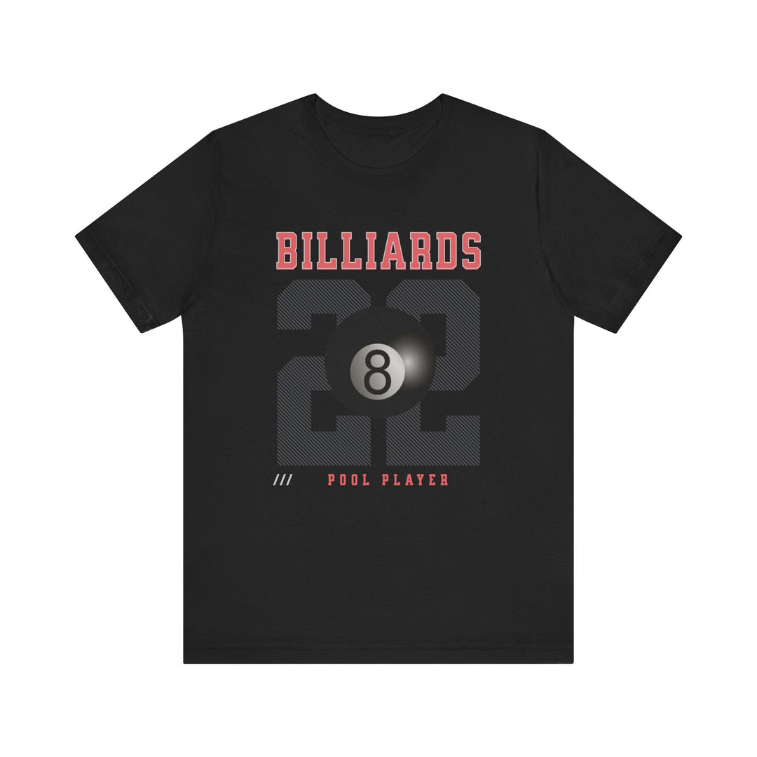 Billiards - 22 - Pool Player - Unisex Softstyle Tee - BFLY BILLIARDS