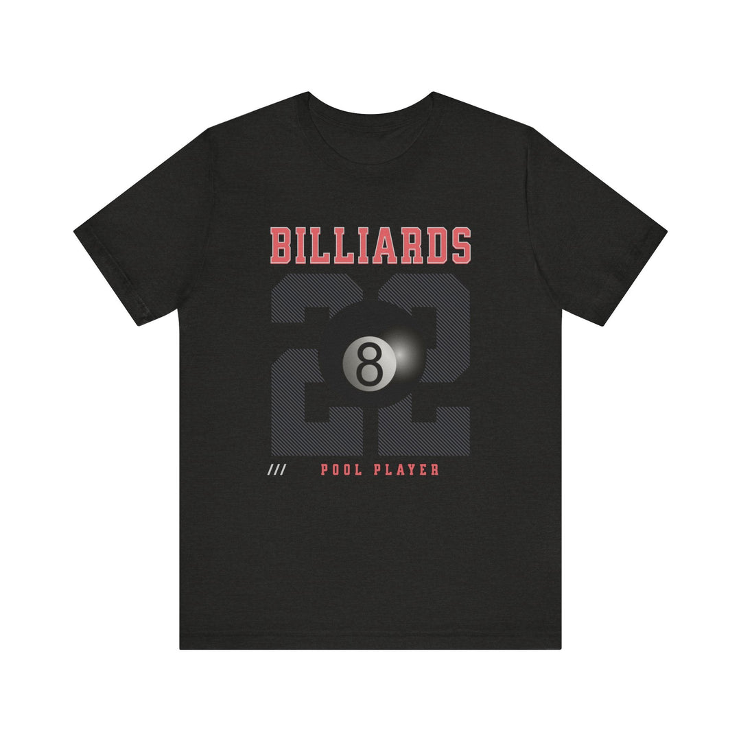 Billiards - 22 - Pool Player - Unisex Softstyle Tee - BFLY BILLIARDS