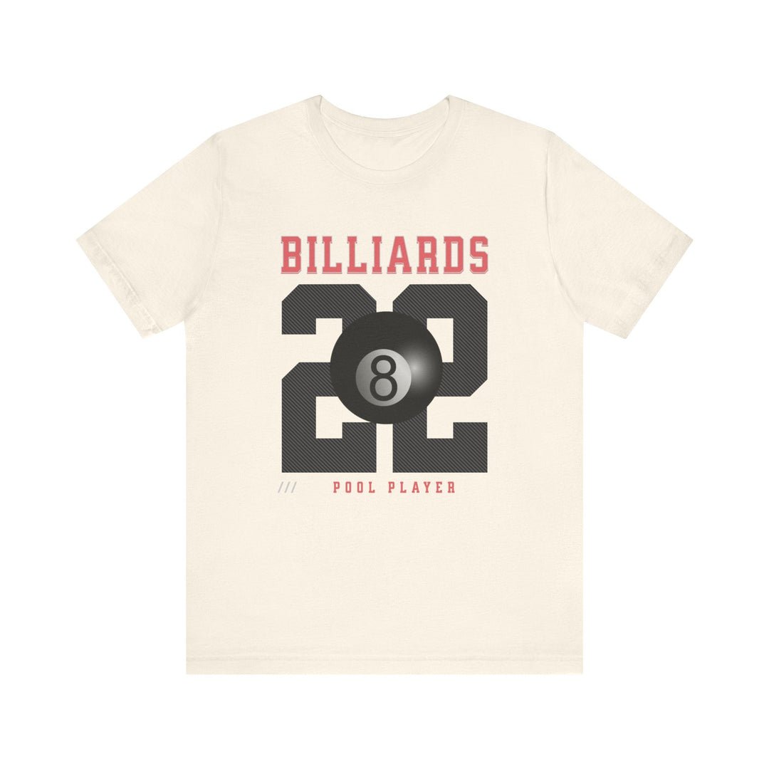 Billiards - 22 - Pool Player - Unisex Softstyle Tee - BFLY BILLIARDS
