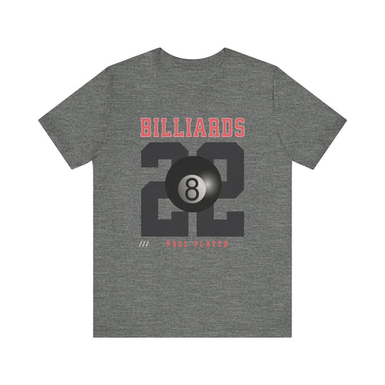 Billiards - 22 - Pool Player - Unisex Softstyle Tee - BFLY BILLIARDS