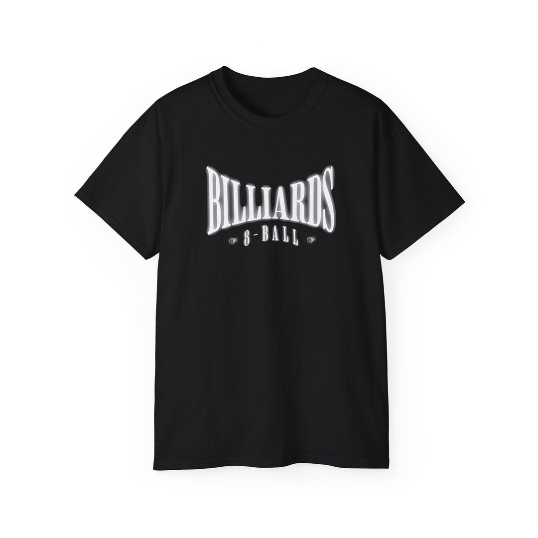 Billiards - 8 Ball - Unisex Cotton T-Shirt - BFLY BILLIARDS