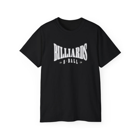 Billiards - 8 Ball - Unisex Cotton T-Shirt - BFLY BILLIARDS