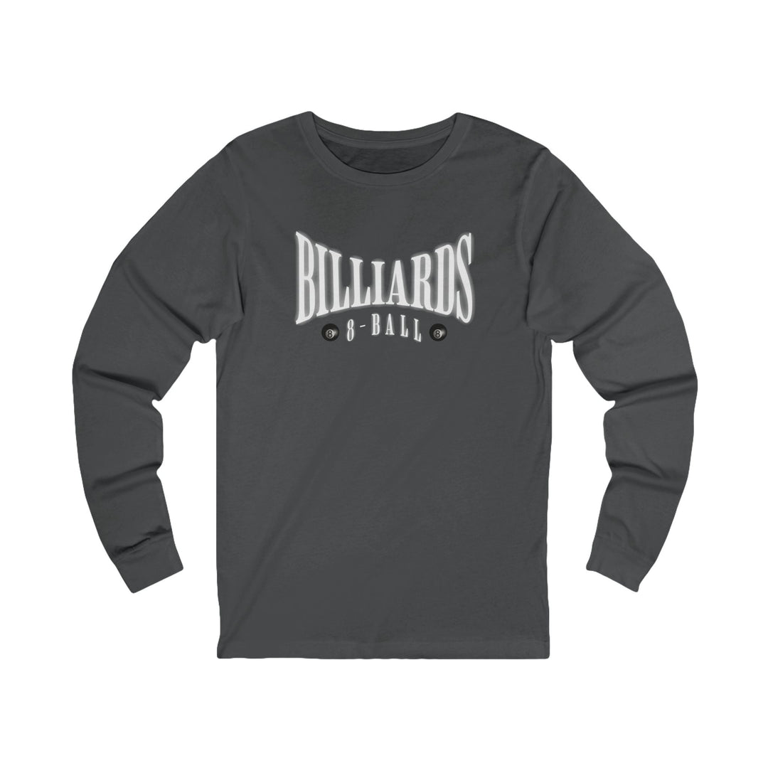 Billiards - 8 Ball - Unisex Long Sleeve Tee - BFLY BILLIARDS