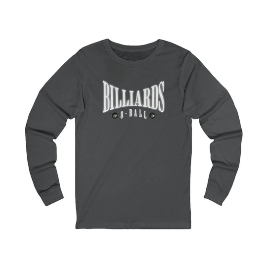 Billiards - 8 Ball - Unisex Long Sleeve Tee - BFLY BILLIARDS