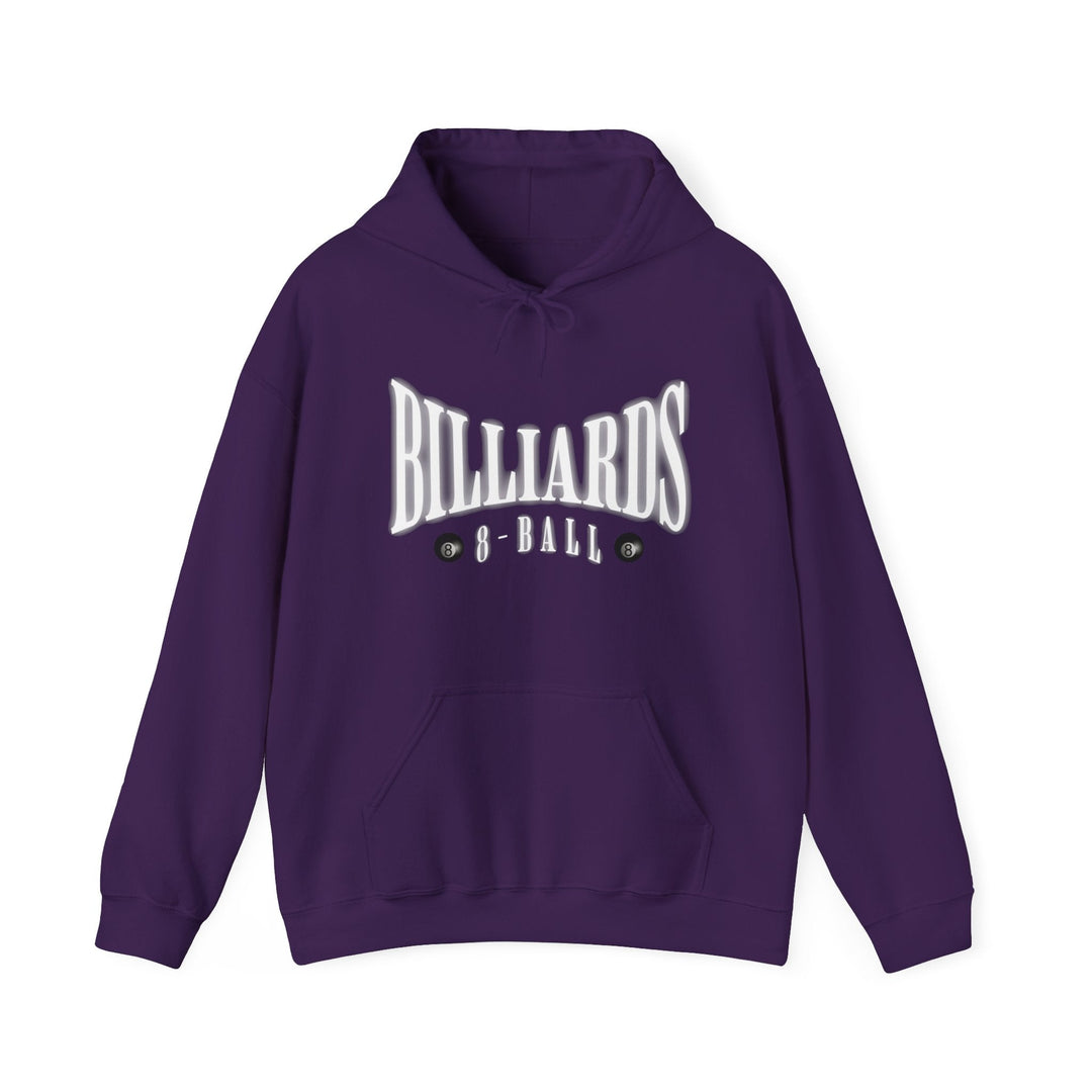 Billiards - 8 Ball - Unisex Pullover Hoodie - BFLY BILLIARDS