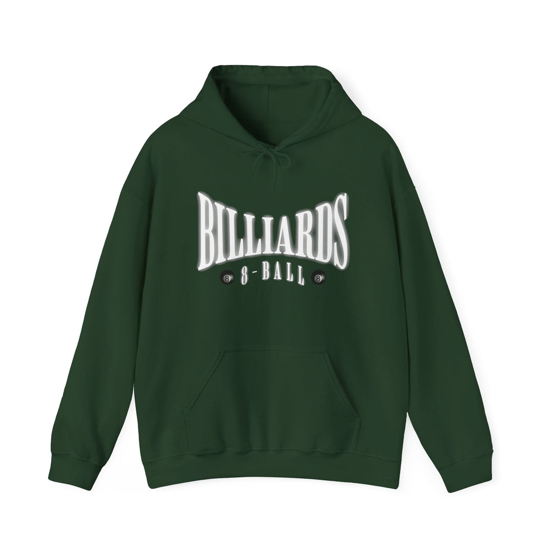 Billiards - 8 Ball - Unisex Pullover Hoodie - BFLY BILLIARDS