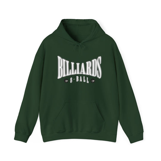Billiards - 8 Ball - Unisex Pullover Hoodie - BFLY BILLIARDS
