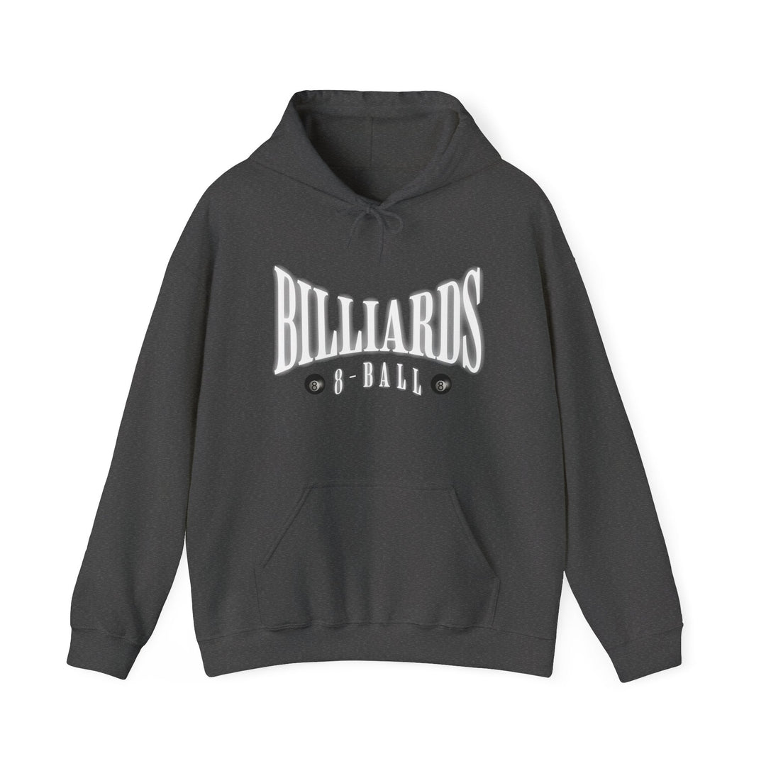 Billiards - 8 Ball - Unisex Pullover Hoodie - BFLY BILLIARDS