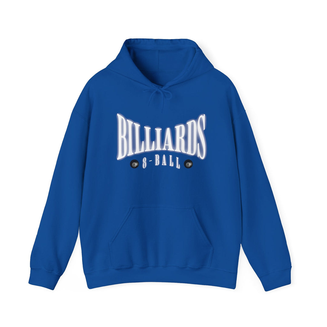 Billiards - 8 Ball - Unisex Pullover Hoodie - BFLY BILLIARDS