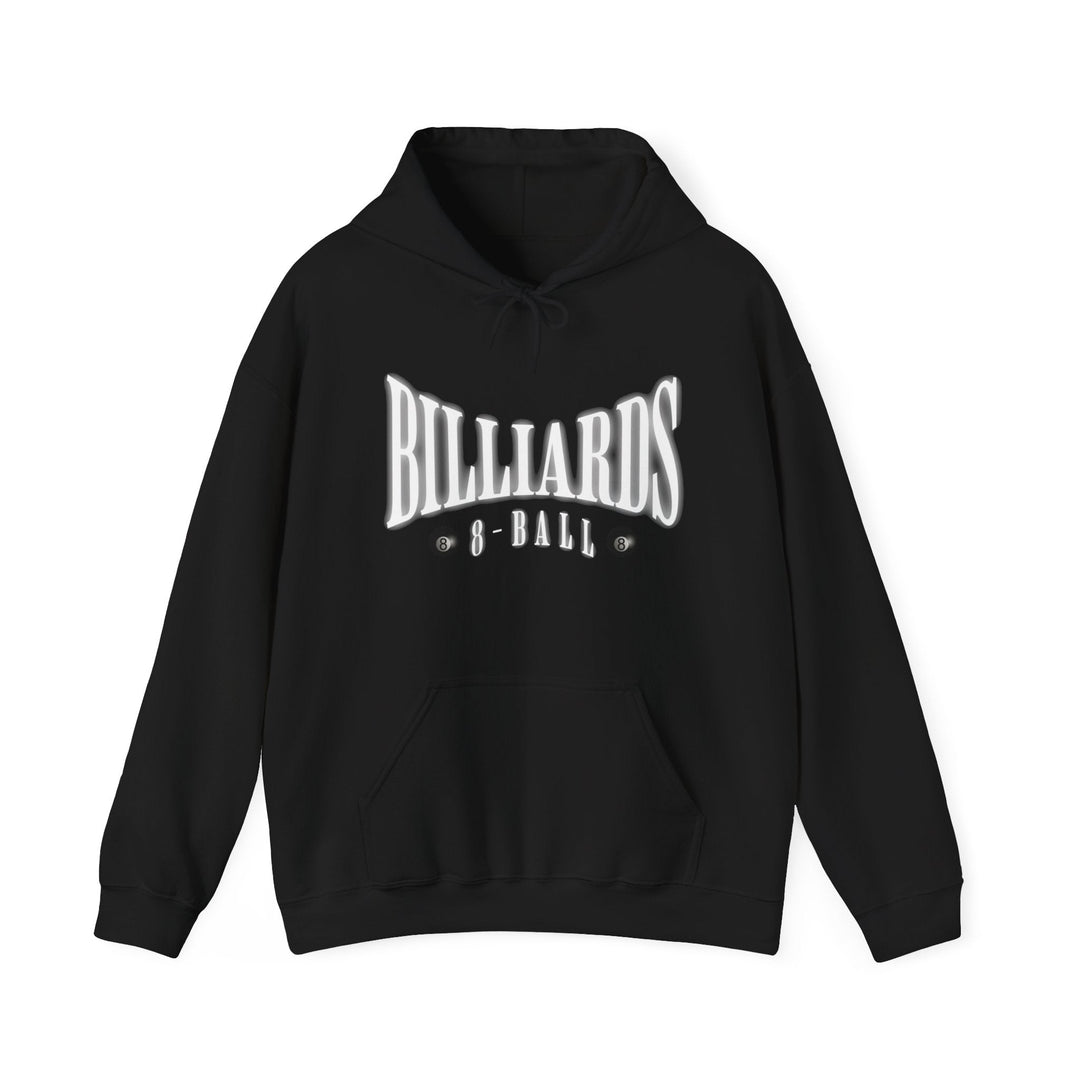 Billiards - 8 Ball - Unisex Pullover Hoodie - BFLY BILLIARDS