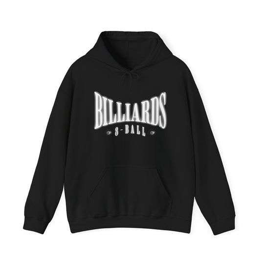 Billiards - 8 Ball - Unisex Pullover Hoodie - BFLY BILLIARDS