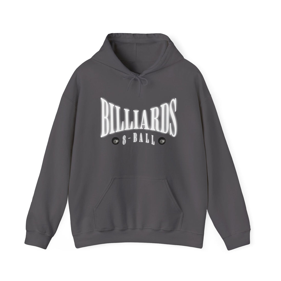 Billiards - 8 Ball - Unisex Pullover Hoodie - BFLY BILLIARDS