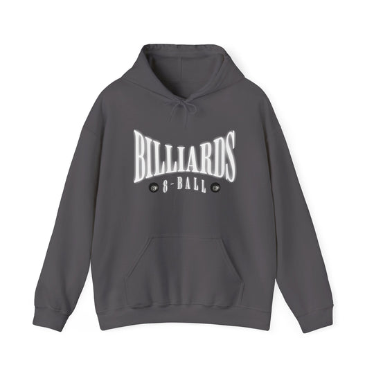 Billiards - 8 Ball - Unisex Pullover Hoodie - BFLY BILLIARDS