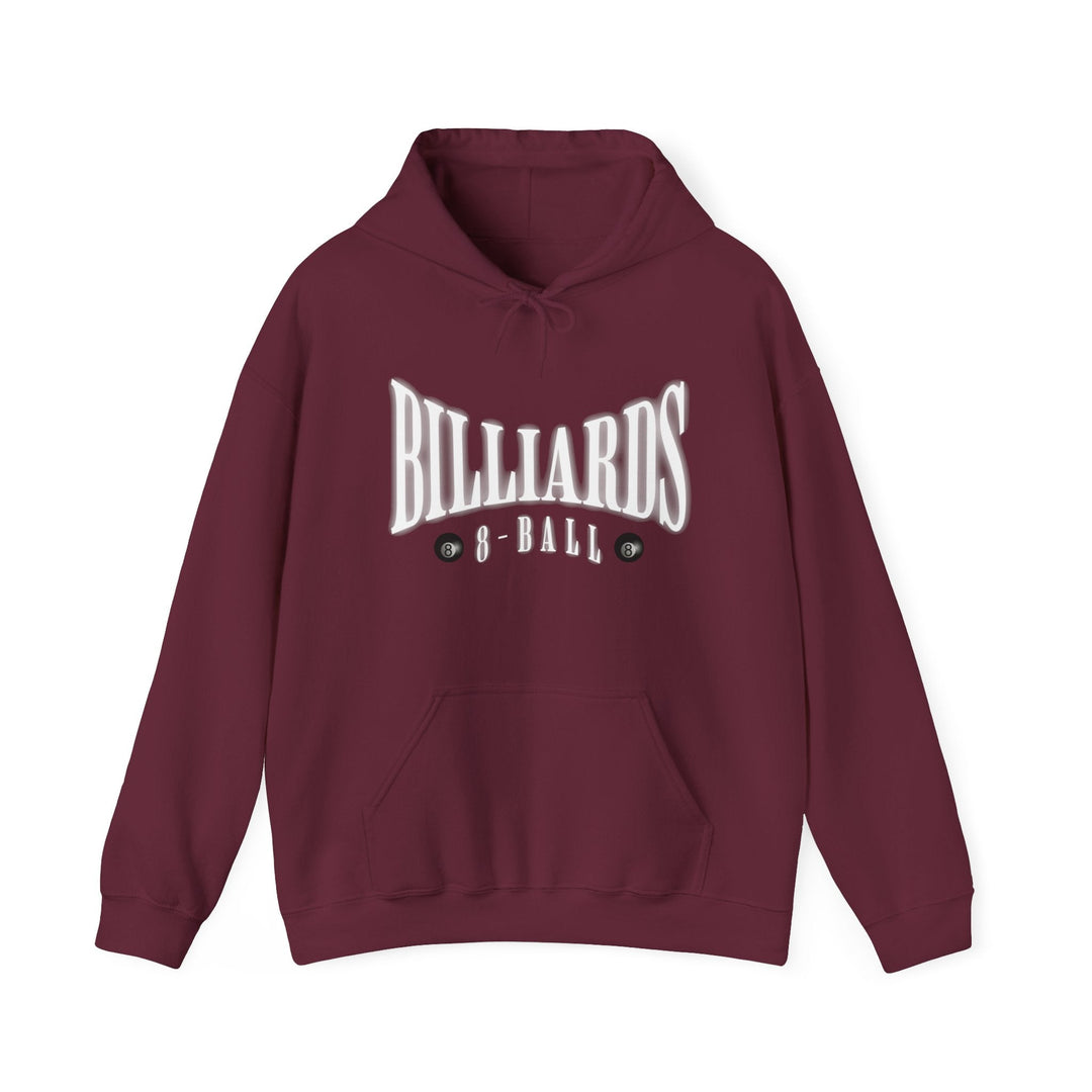 Billiards - 8 Ball - Unisex Pullover Hoodie - BFLY BILLIARDS
