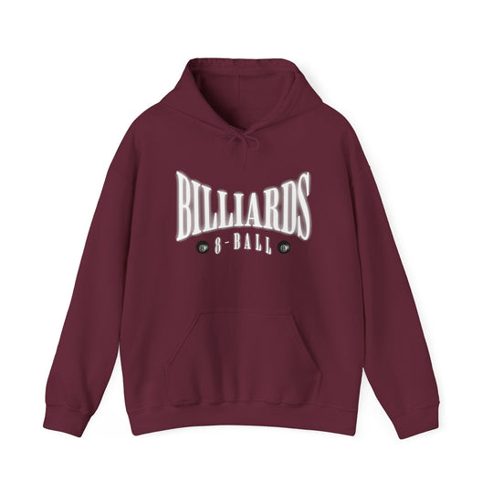 Billiards - 8 Ball - Unisex Pullover Hoodie - BFLY BILLIARDS