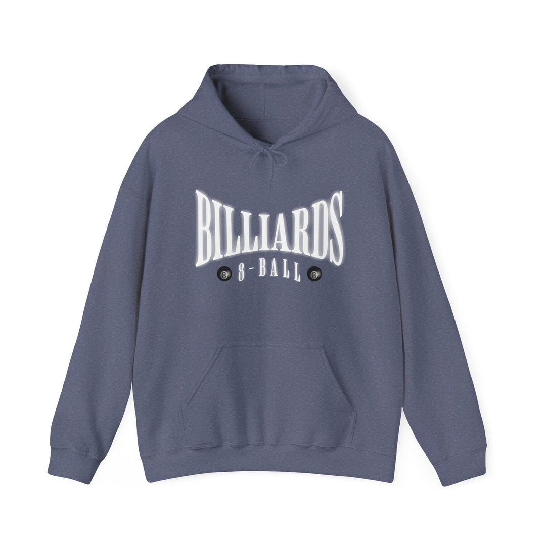 Billiards - 8 Ball - Unisex Pullover Hoodie - BFLY BILLIARDS