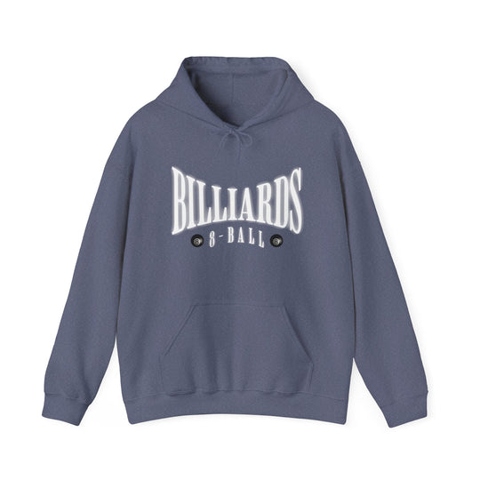 Billiards - 8 Ball - Unisex Pullover Hoodie - BFLY BILLIARDS