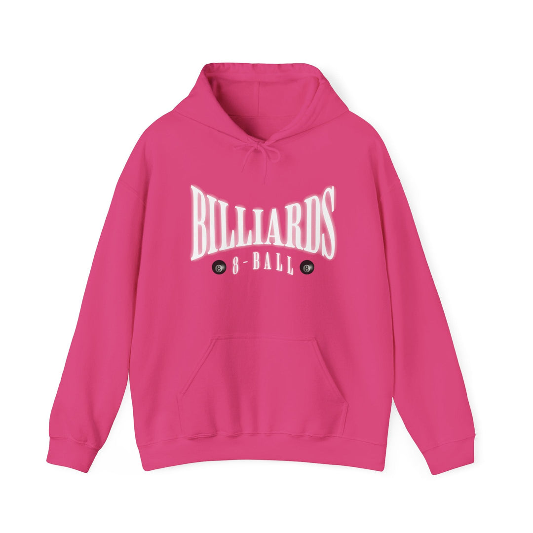 Billiards - 8 Ball - Unisex Pullover Hoodie - BFLY BILLIARDS