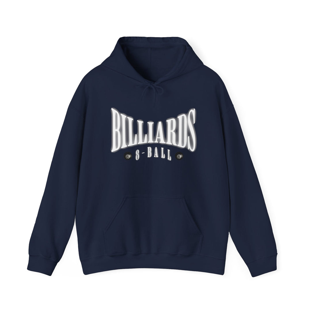 Billiards - 8 Ball - Unisex Pullover Hoodie - BFLY BILLIARDS