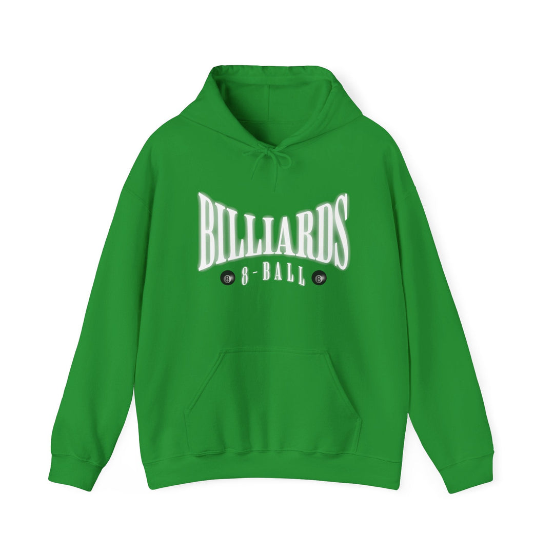 Billiards - 8 Ball - Unisex Pullover Hoodie - BFLY BILLIARDS