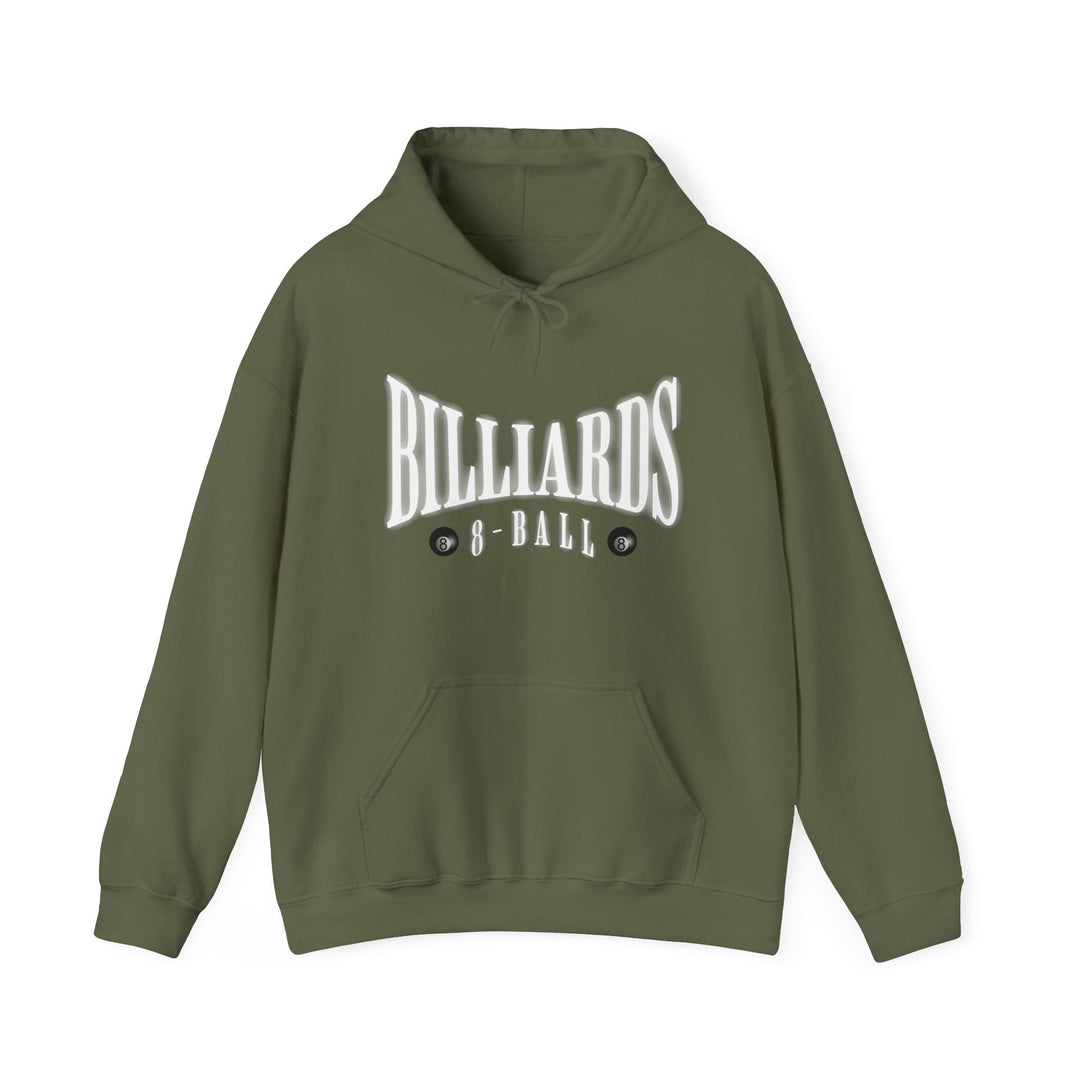 Billiards - 8 Ball - Unisex Pullover Hoodie - BFLY BILLIARDS