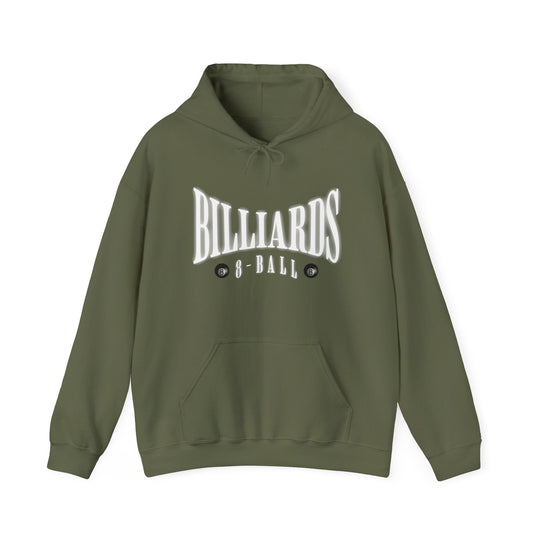 Billiards - 8 Ball - Unisex Pullover Hoodie - BFLY BILLIARDS