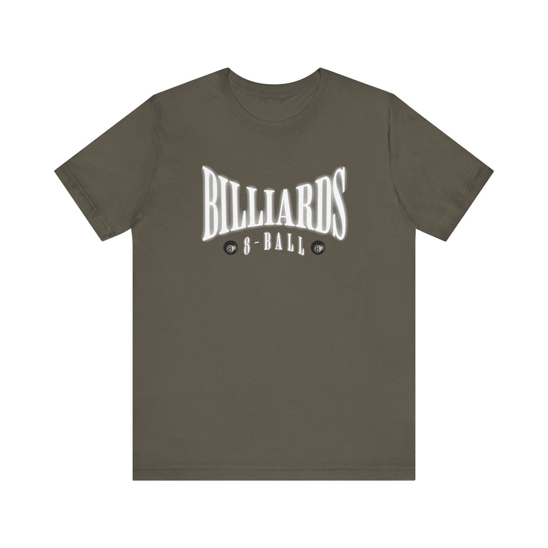 Billiards - 8 Ball - Unisex Softstyle Tee - BFLY BILLIARDS