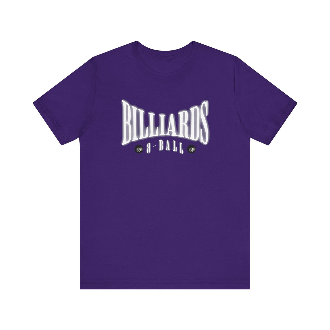 Billiards - 8 Ball - Unisex Softstyle Tee - BFLY BILLIARDS