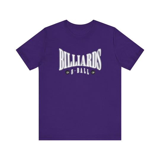 Billiards - 8 Ball - Unisex Softstyle Tee - BFLY BILLIARDS