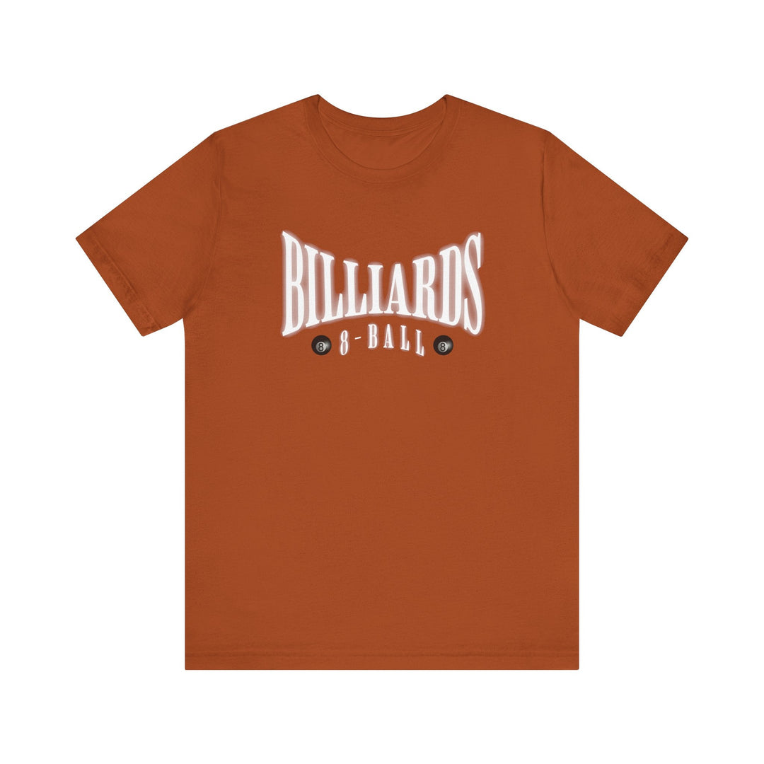 Billiards - 8 Ball - Unisex Softstyle Tee - BFLY BILLIARDS