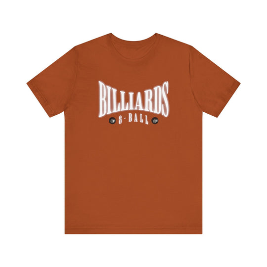 Billiards - 8 Ball - Unisex Softstyle Tee - BFLY BILLIARDS