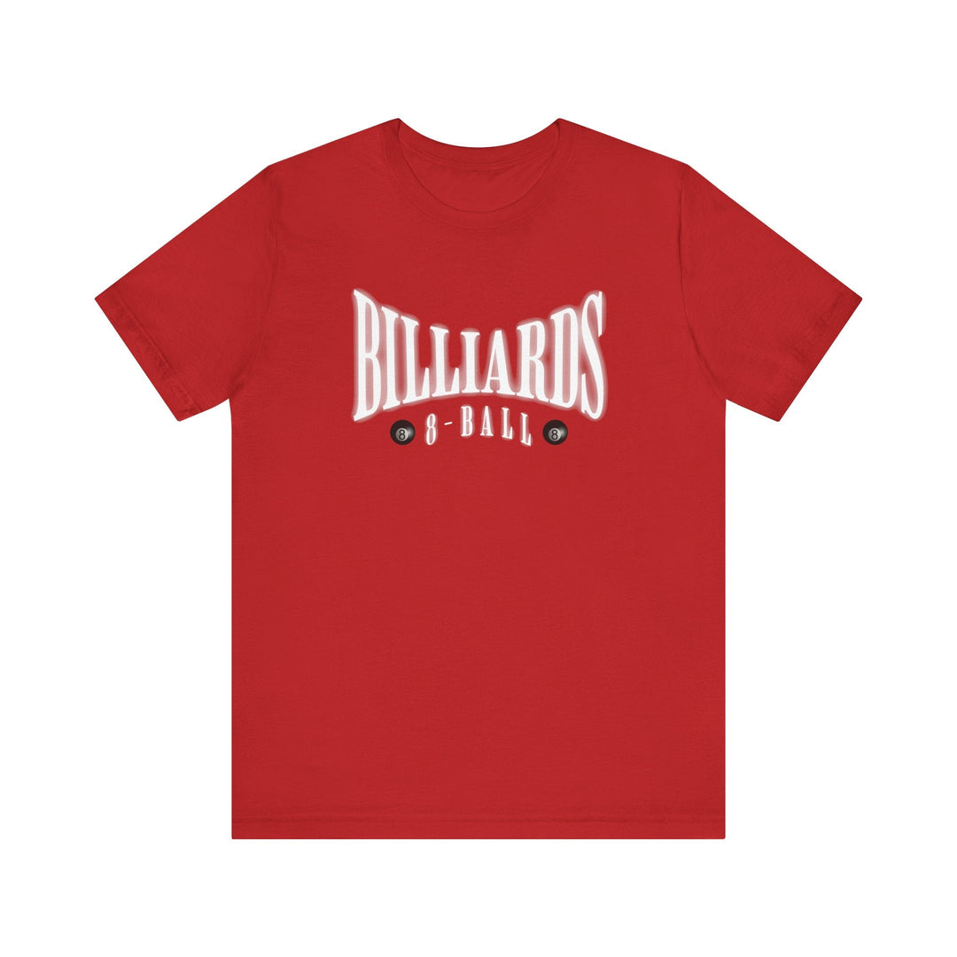 Billiards - 8 Ball - Unisex Softstyle Tee - BFLY BILLIARDS
